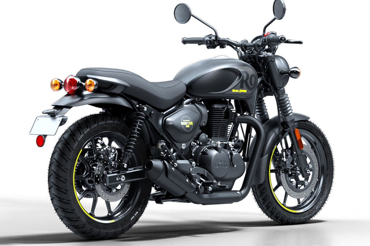 ロイヤルエンフィールド「ハンター350」の2026年モデル