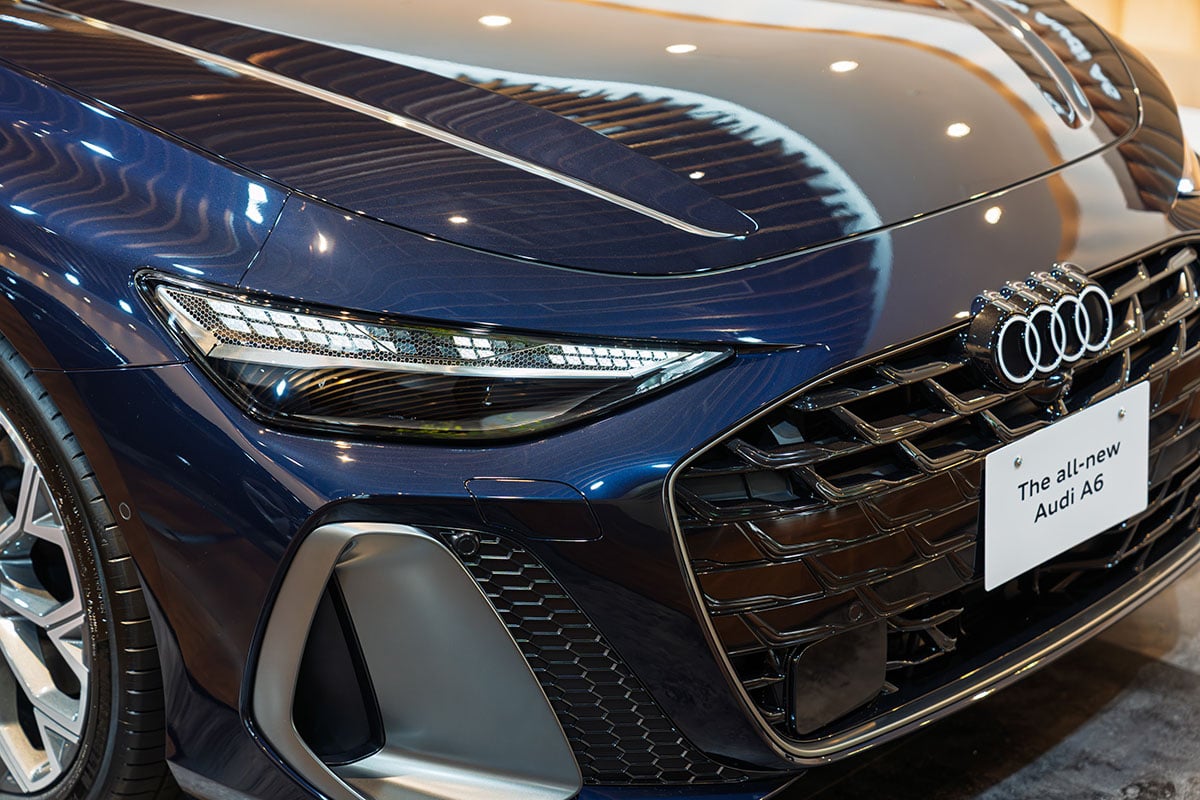 アウディ新型「A6」