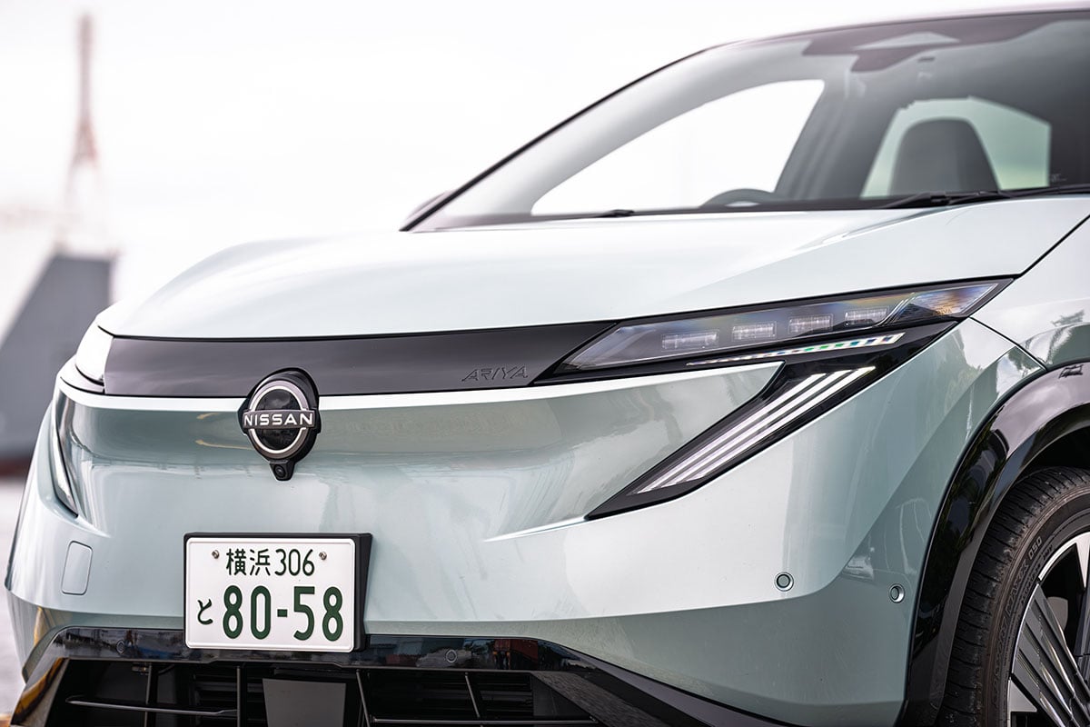 日産 新型「アリア」