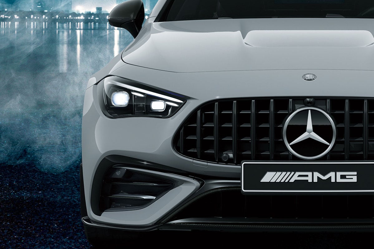 メルセデスAMG「CLE53 4マチック＋ クーペ エディション ナイトカーボン」