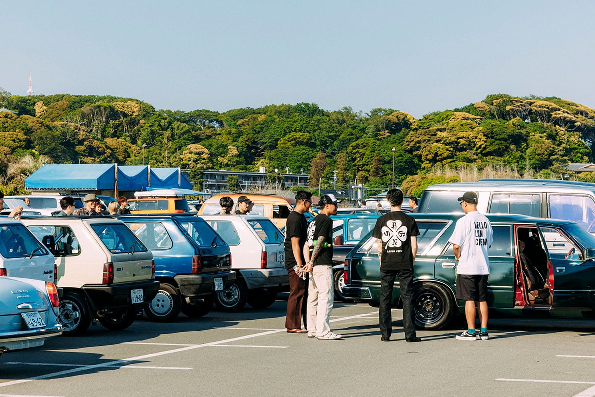 ユニークなカーカルチャーイベント「ROMANTIC CARS」の模様（撮影：Tomoro Nakasuji）
