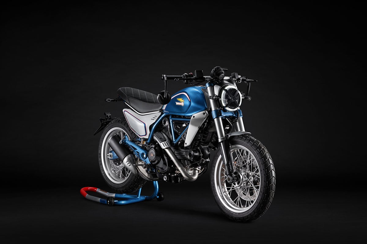 ドゥカティ創業100周年を記念した特別限定シリーズ「Collezione 100」