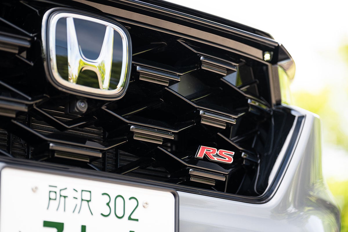 ホンダ「CR-V e：HEV RSブラックエディション」