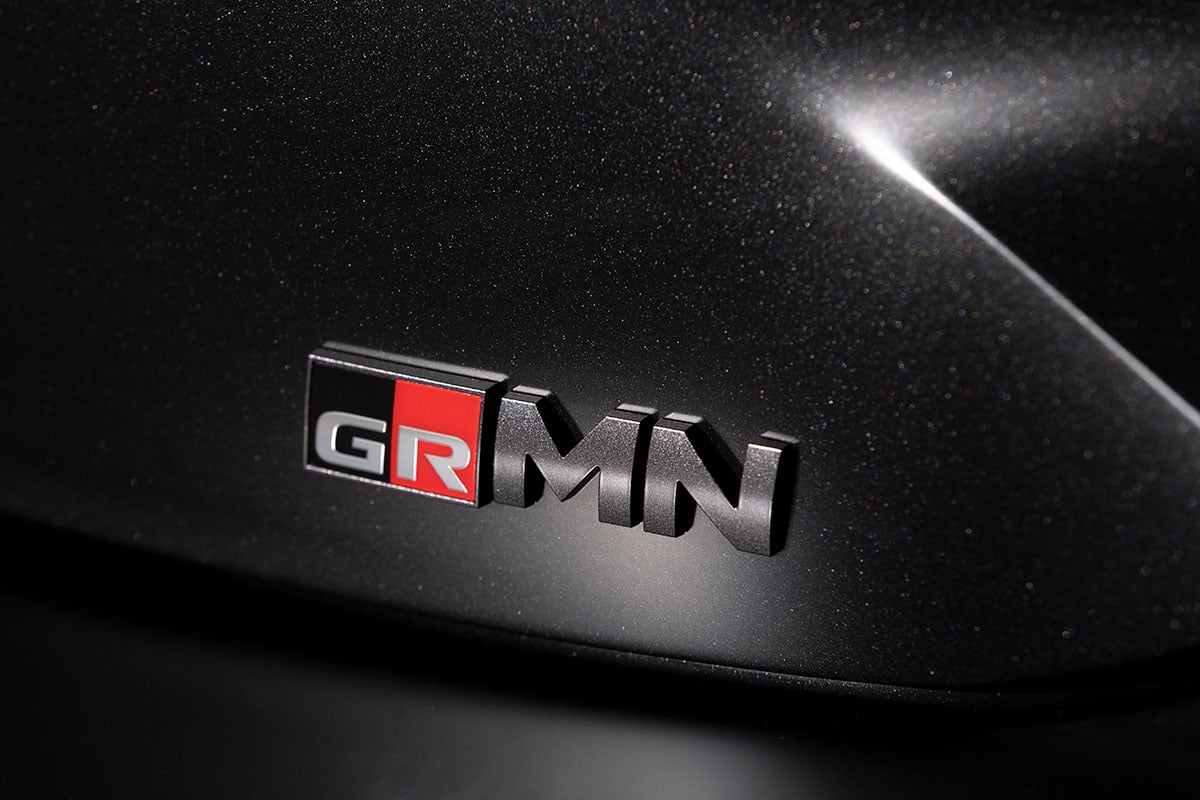GRが開発中の「GRMNカローラ」