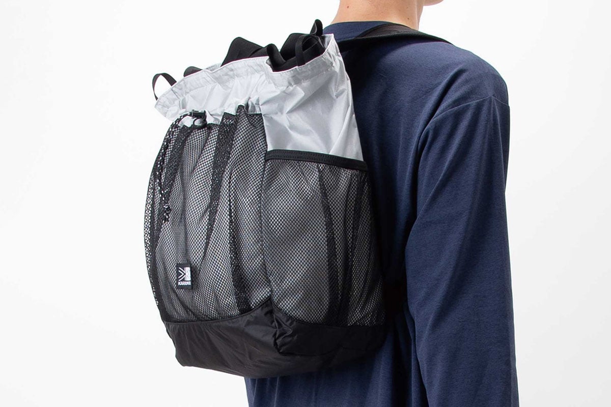 カリマー「grab tote pack」