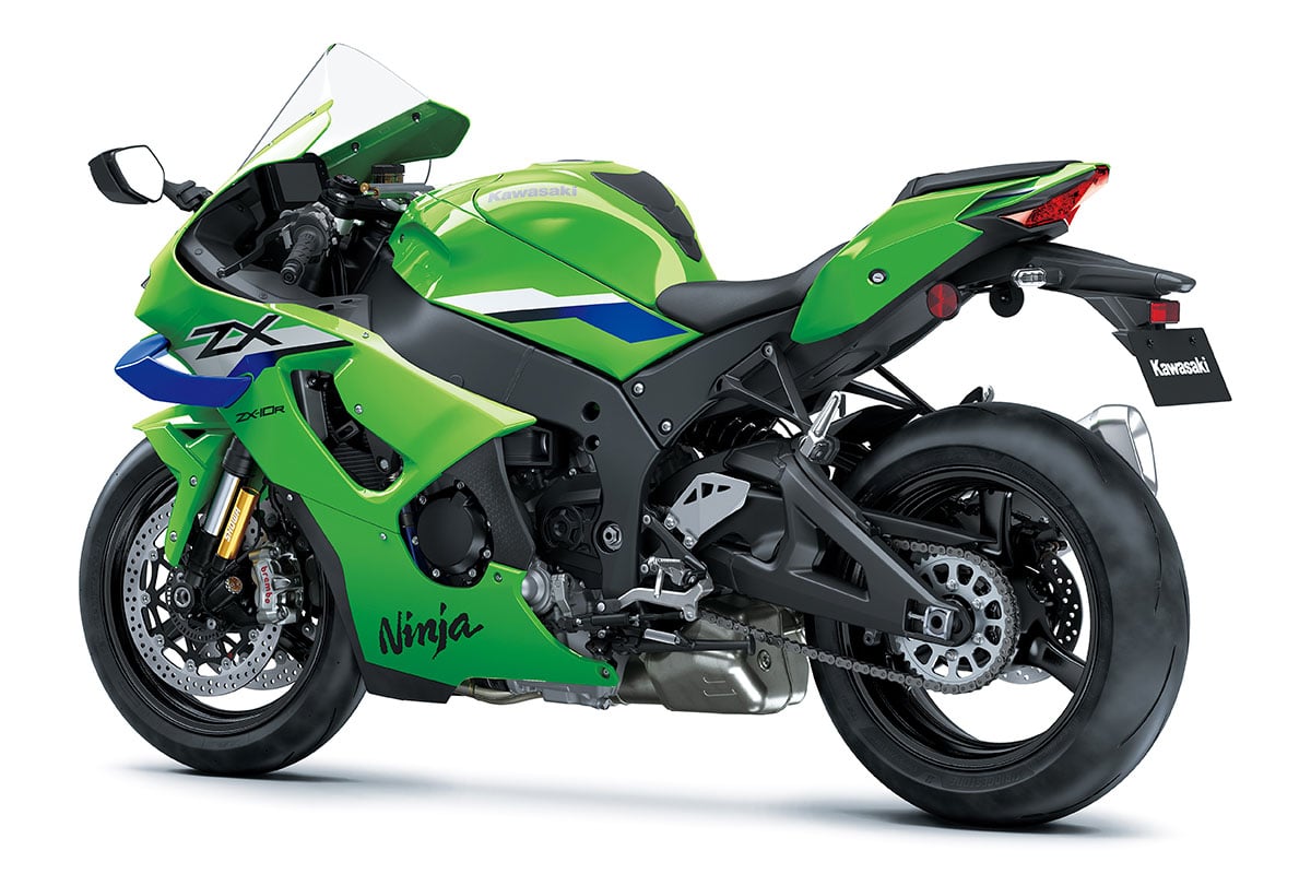 カワサキ「Ninja ZX-10R」