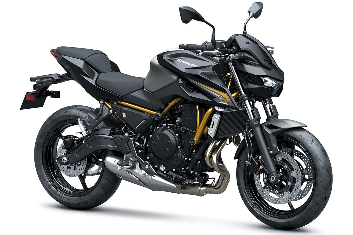カワサキの新スーパーネイキッド「Z650 S」