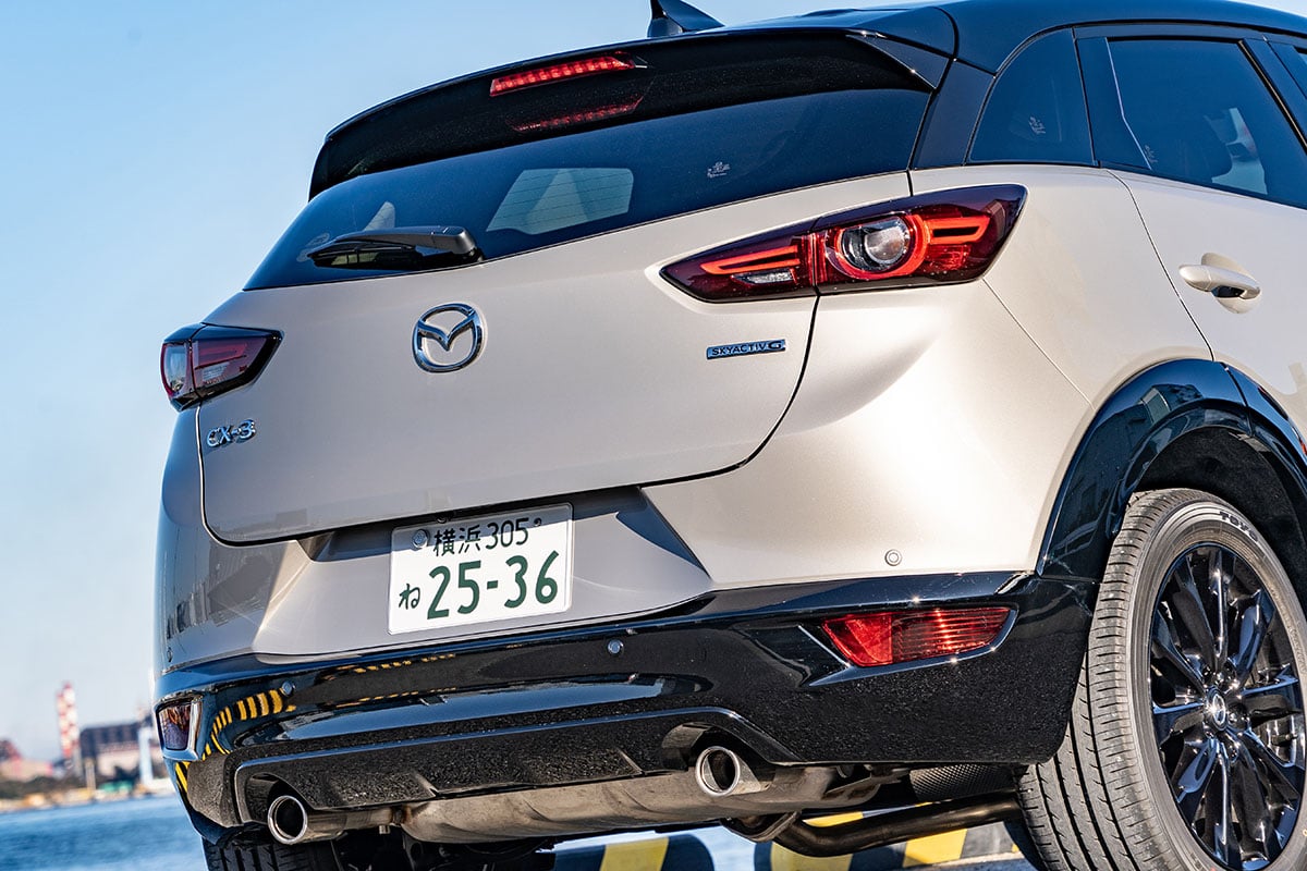 2026年2月末で生産を終了したマツダ「CX-3」