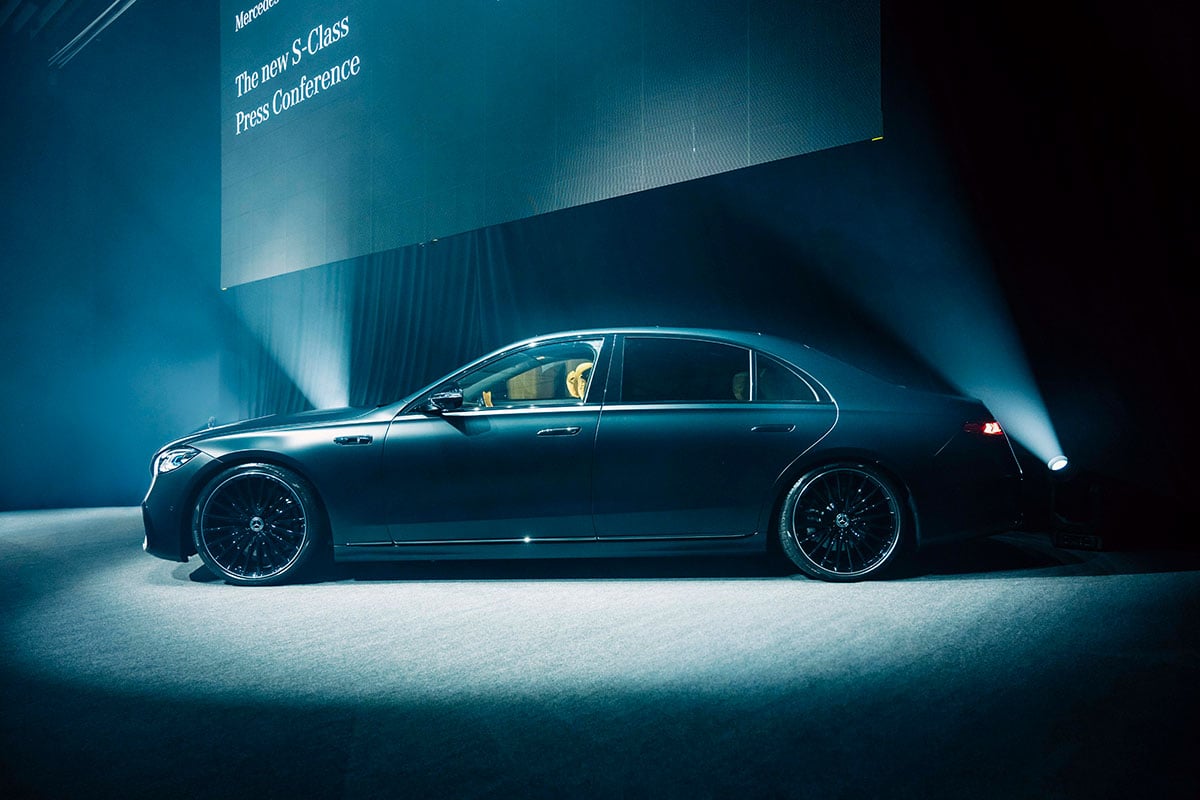 メルセデス・ベンツ新型「Sクラス」