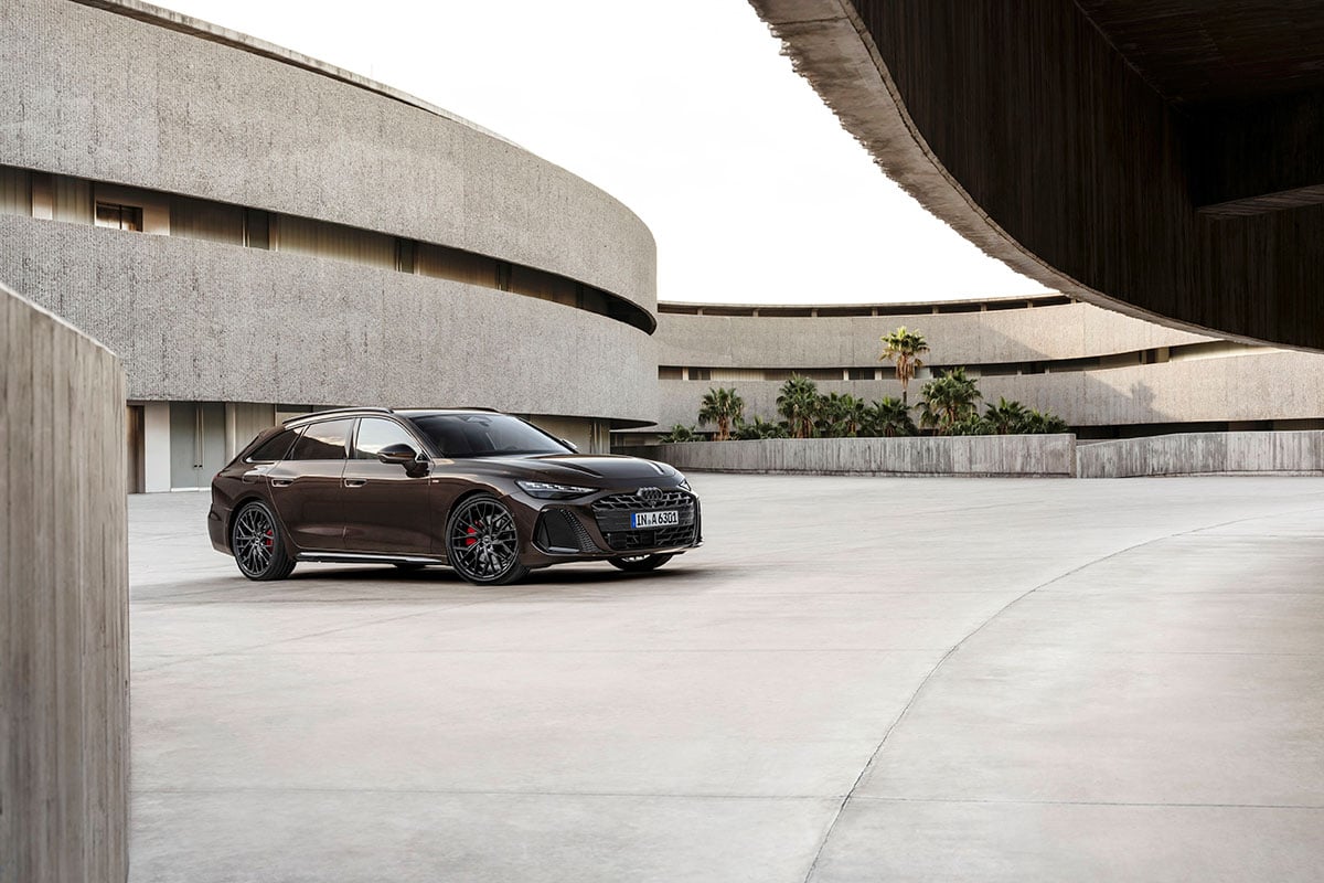 アウディ新型「A6アバント」