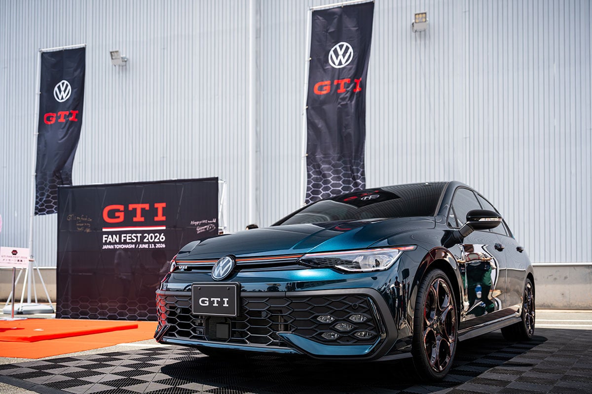 フォルクスワーゲン「ゴルフGTI 50周年記念限定車」（プロトタイプ）