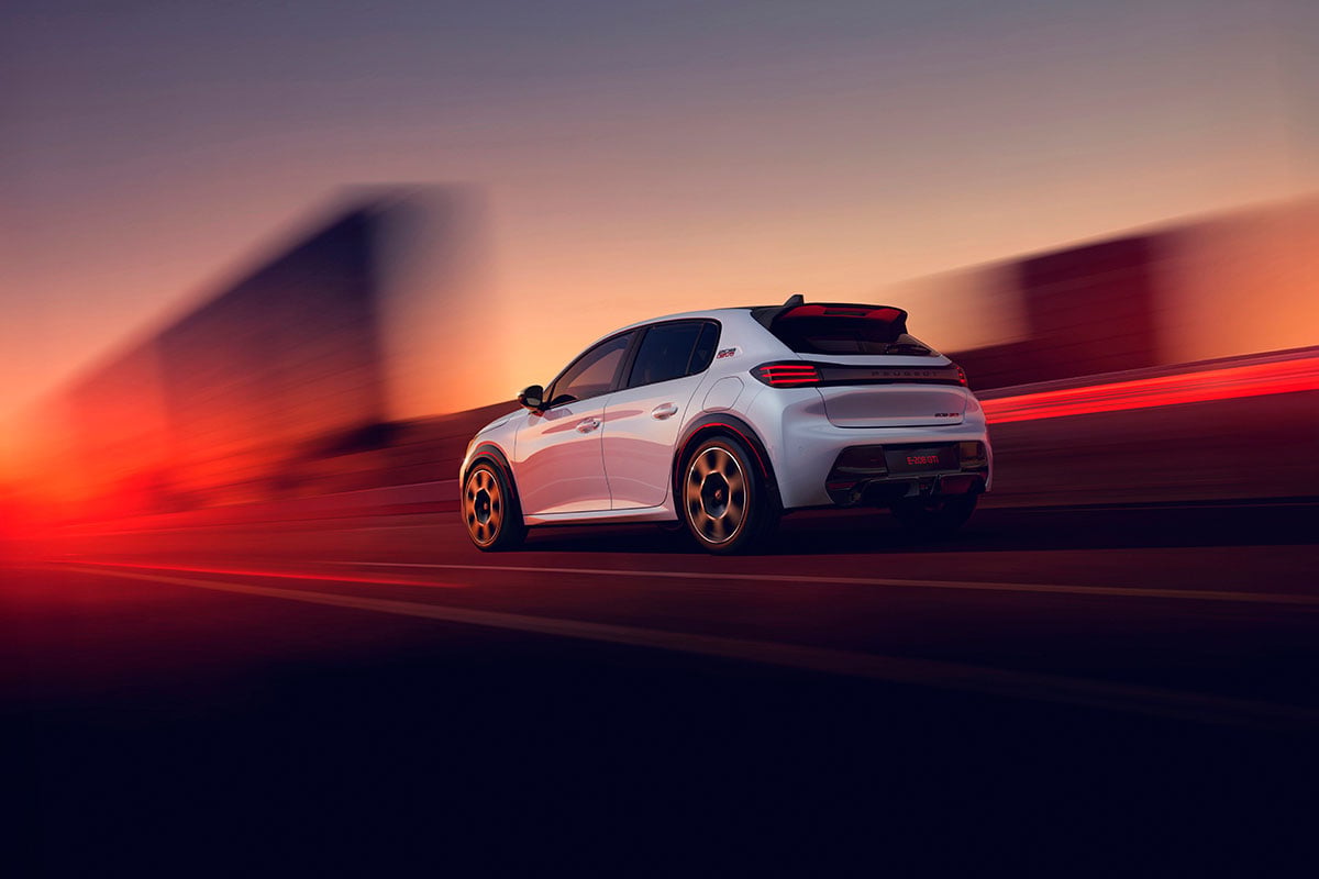 プジョー新型「E-208 GTi」