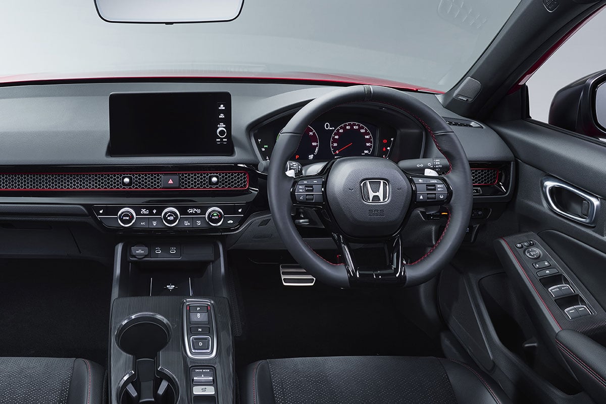 ホンダ新型「シビック e：HEV RS」
