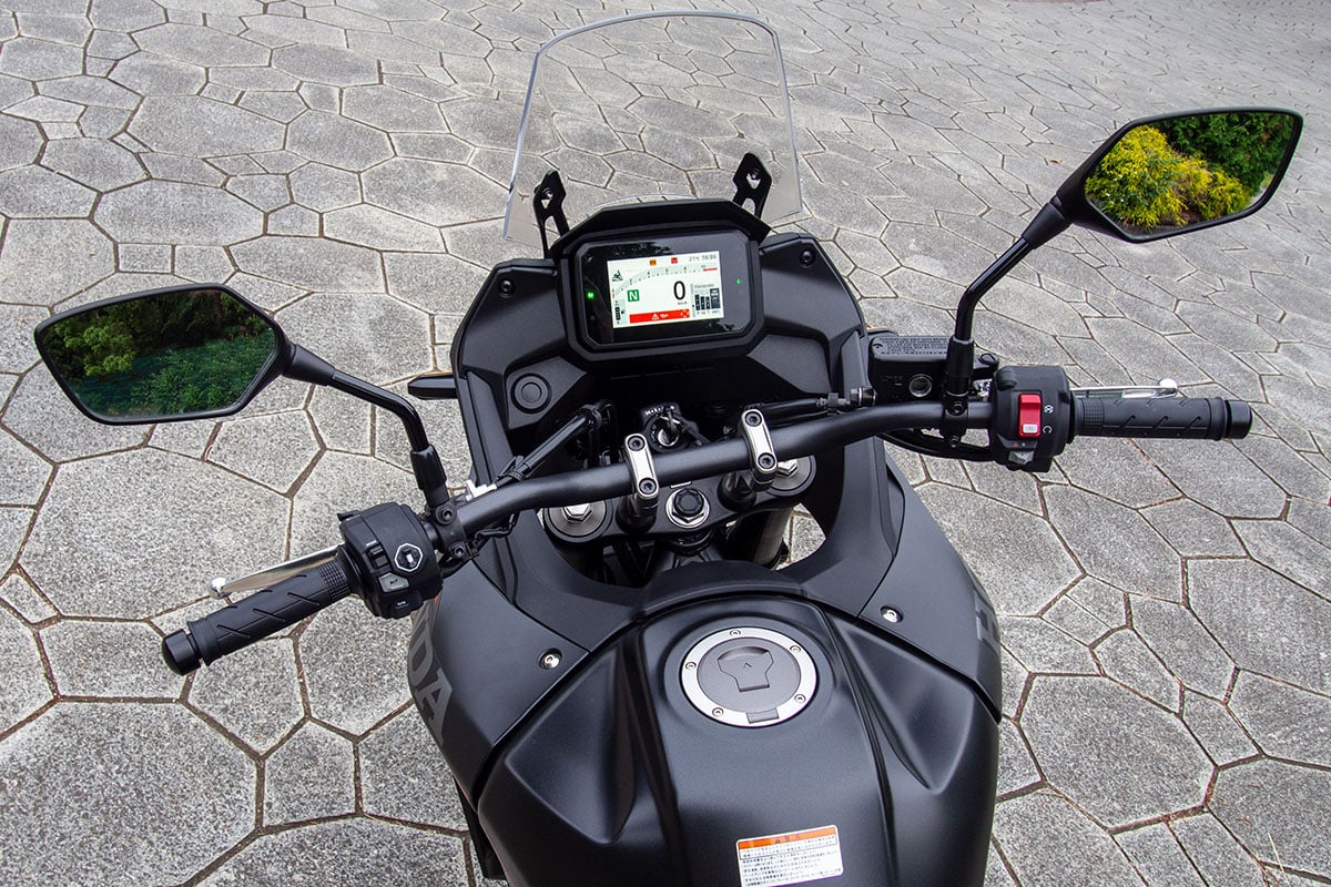 ホンダ「XL750トランザルプ」