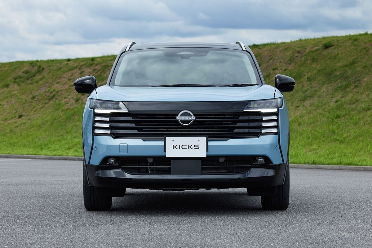 日産 新型「キックス」