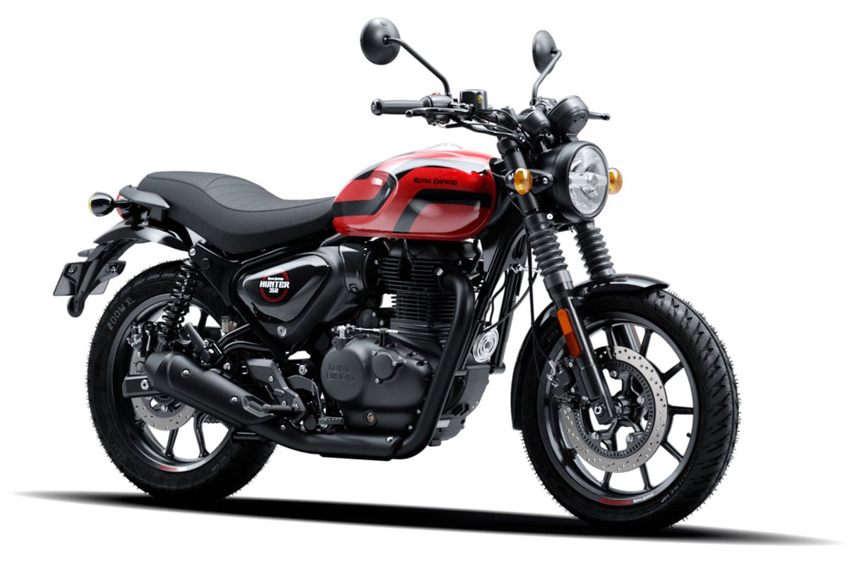ロイヤルエンフィールド「ハンター350」の2026年モデル