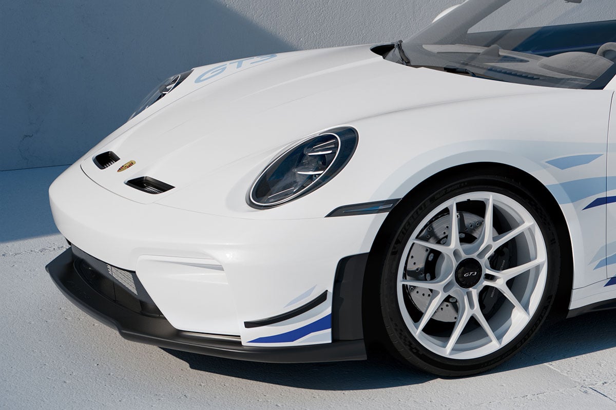 ポルシェ「911 GT3 アルティザンエディション」