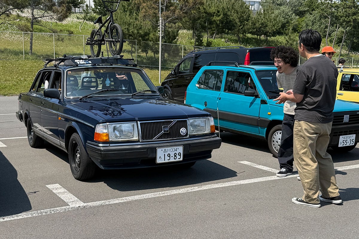 ユニークなカーカルチャーイベント「ROMANTIC CARS」の模様