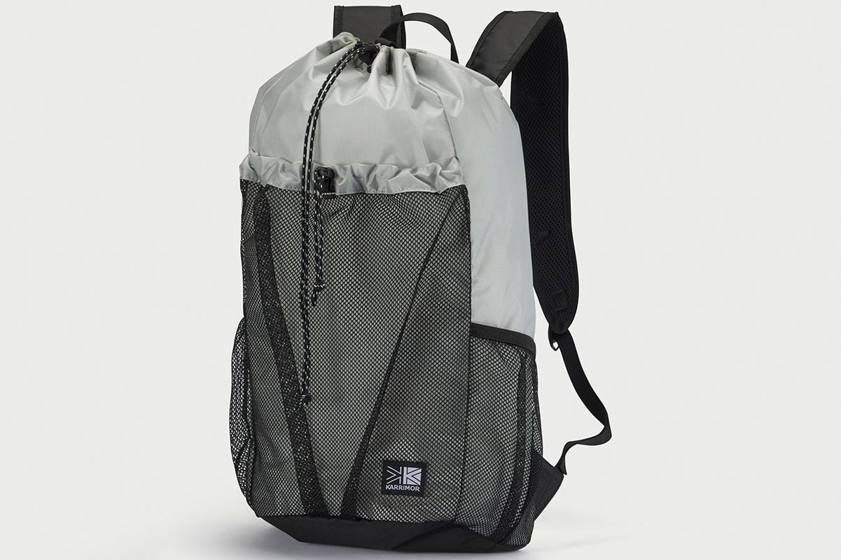カリマー「grab knapsack」