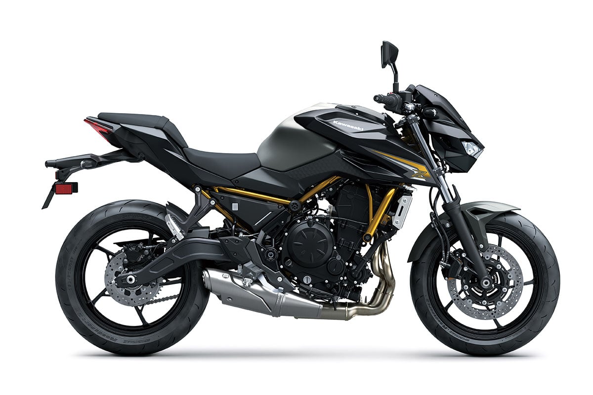 カワサキの新スーパーネイキッド「Z650 S」