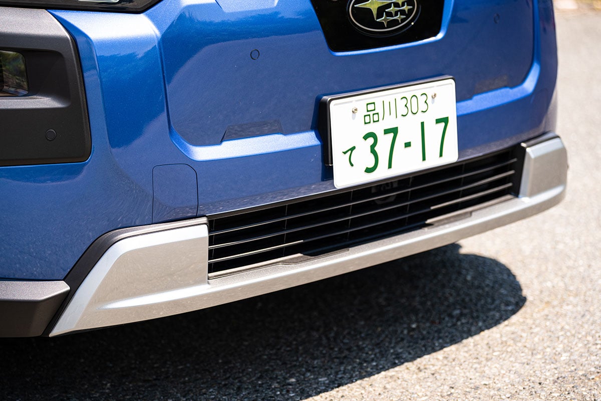 スバル新型「トレイルシーカー」