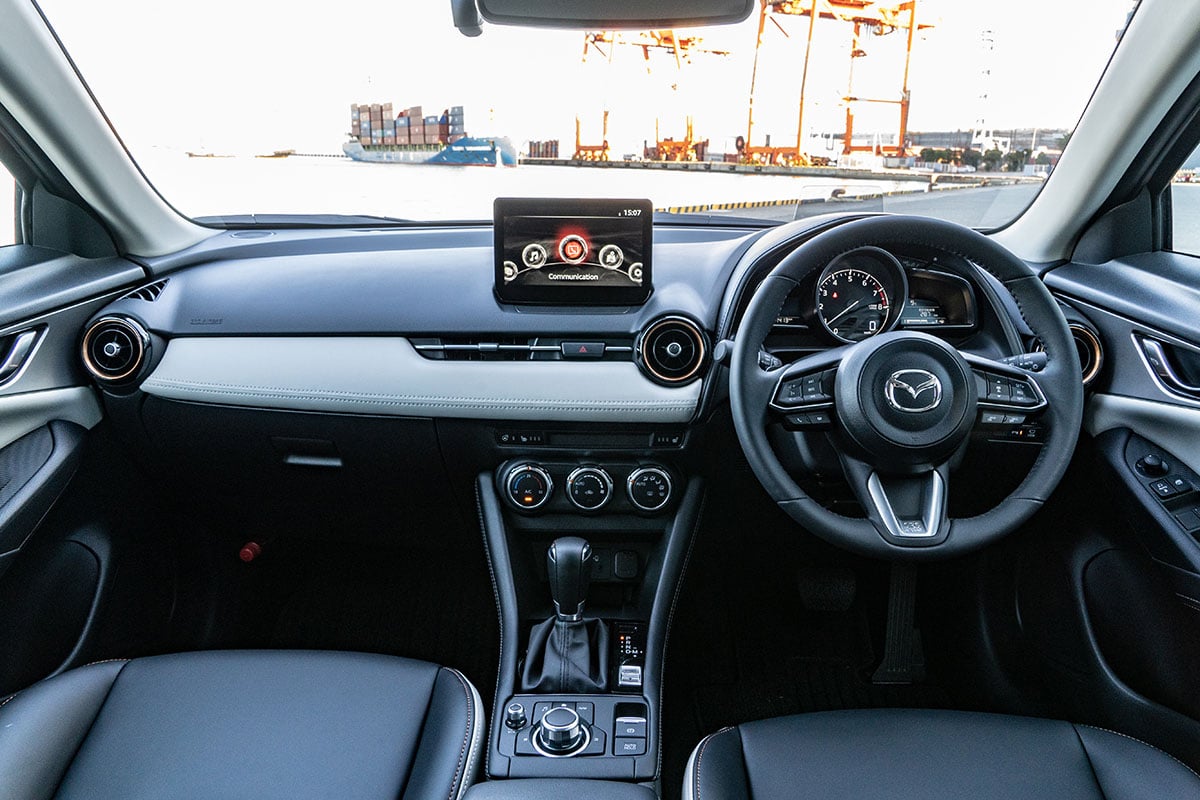 2026年2月末で生産を終了したマツダ「CX-3」