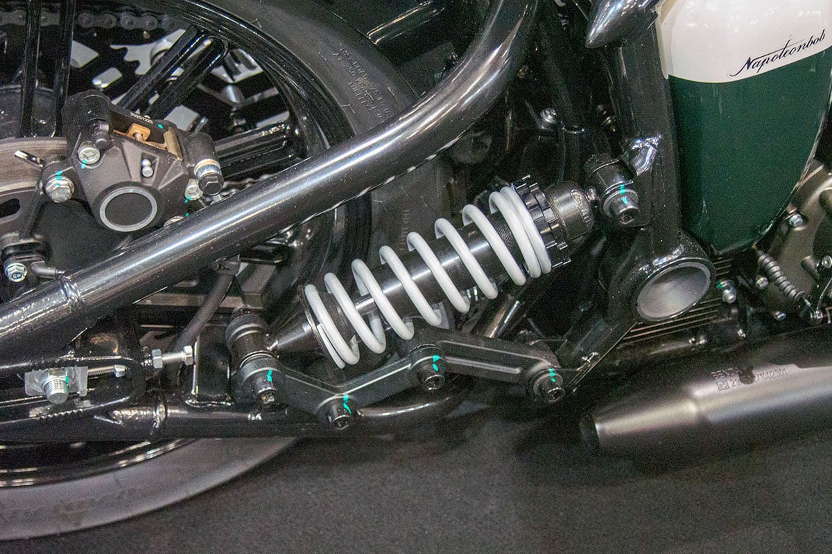 ベンダ「ナポレオンボブ250」