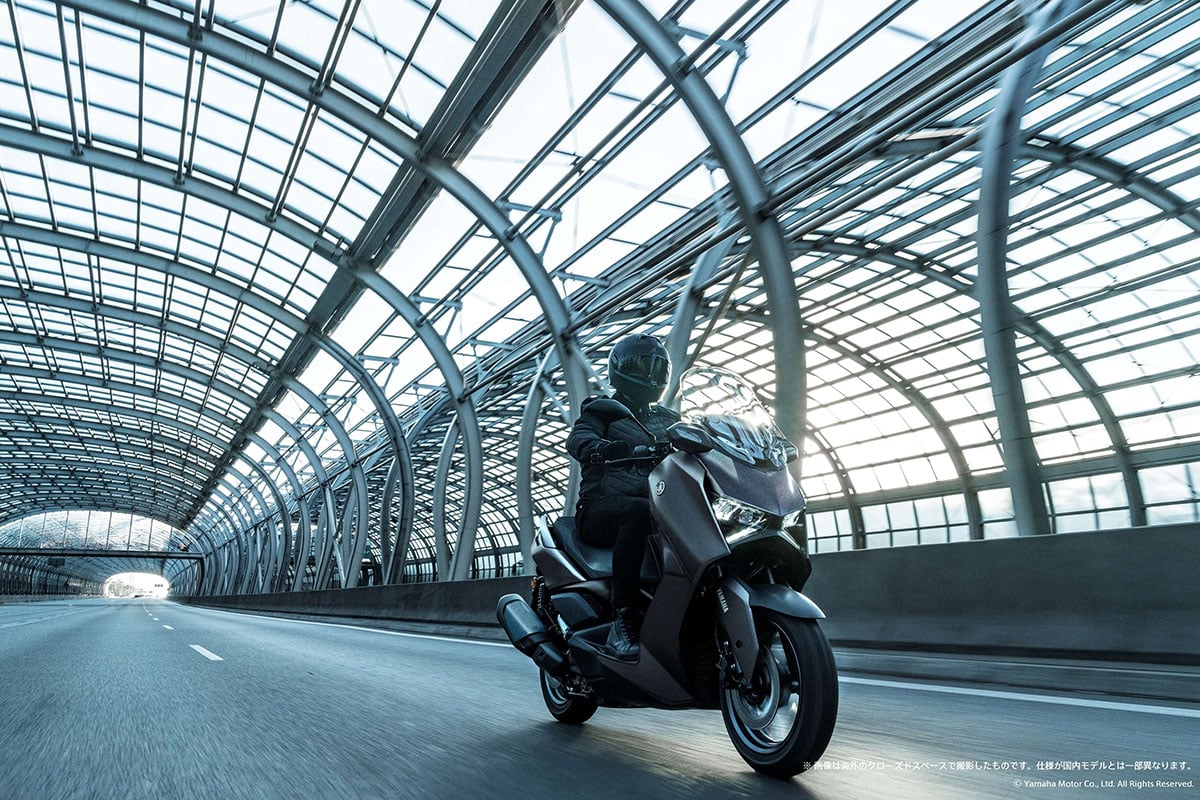 ヤマハ「XMAX ABS」の2026年モデル