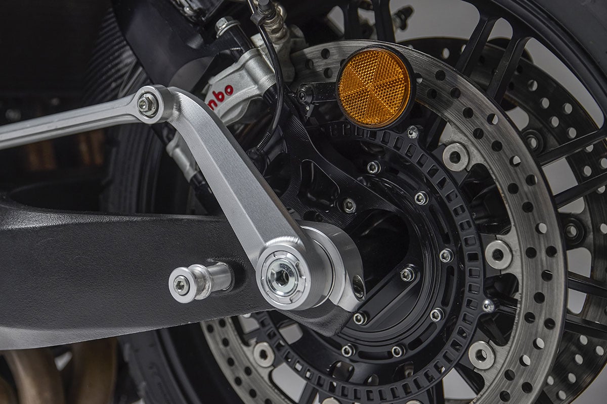 ビモータの新クロスオーバーバイク「TESI H2 TERA」