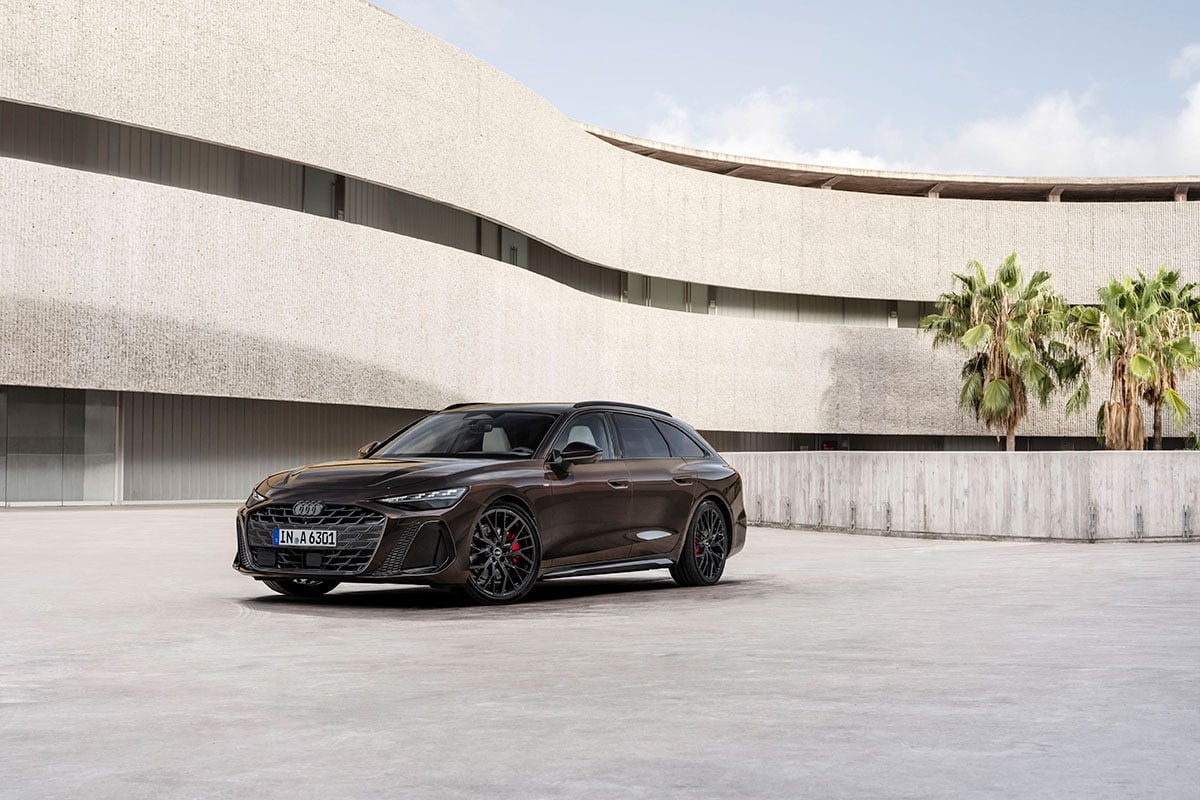 アウディ新型「A6アバント」