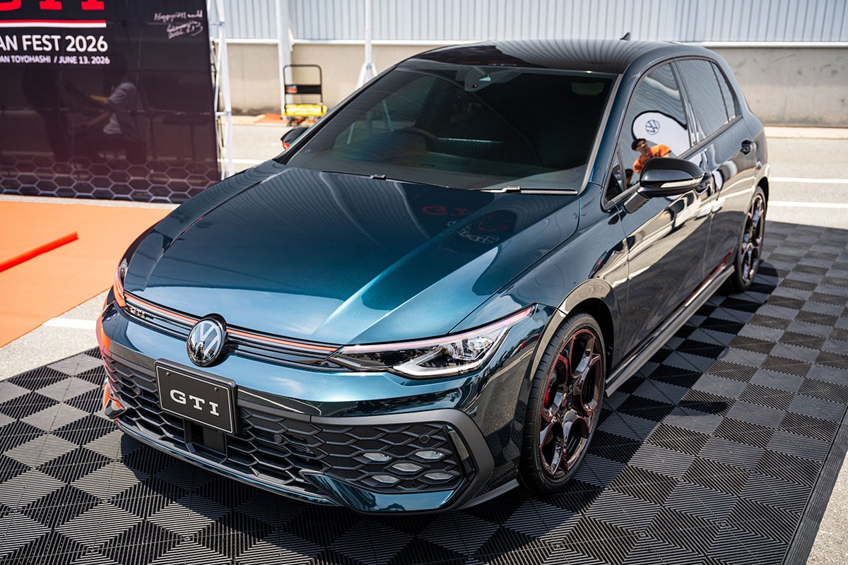 フォルクスワーゲン「ゴルフGTI 50周年記念限定車」（プロトタイプ）