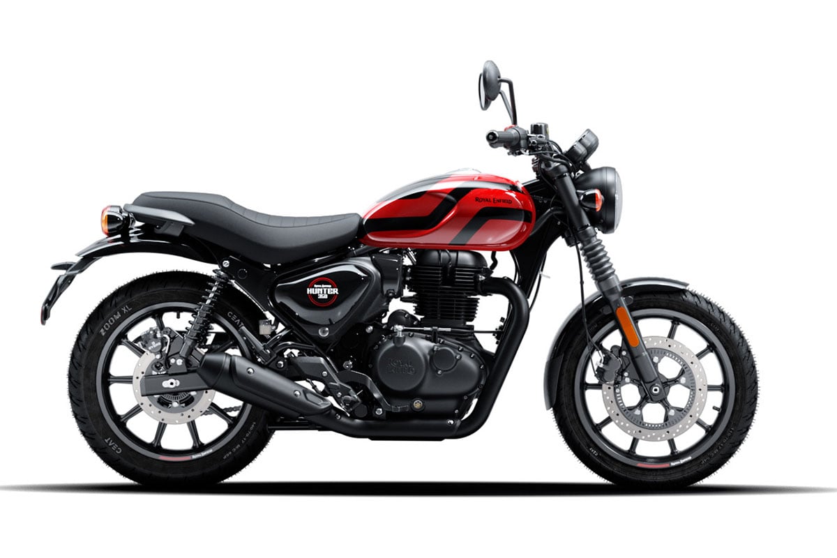 ロイヤルエンフィールド「ハンター350」の2026年モデル