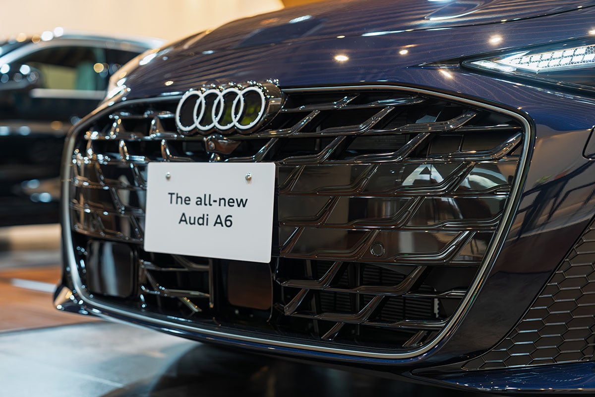 アウディ新型「A6」