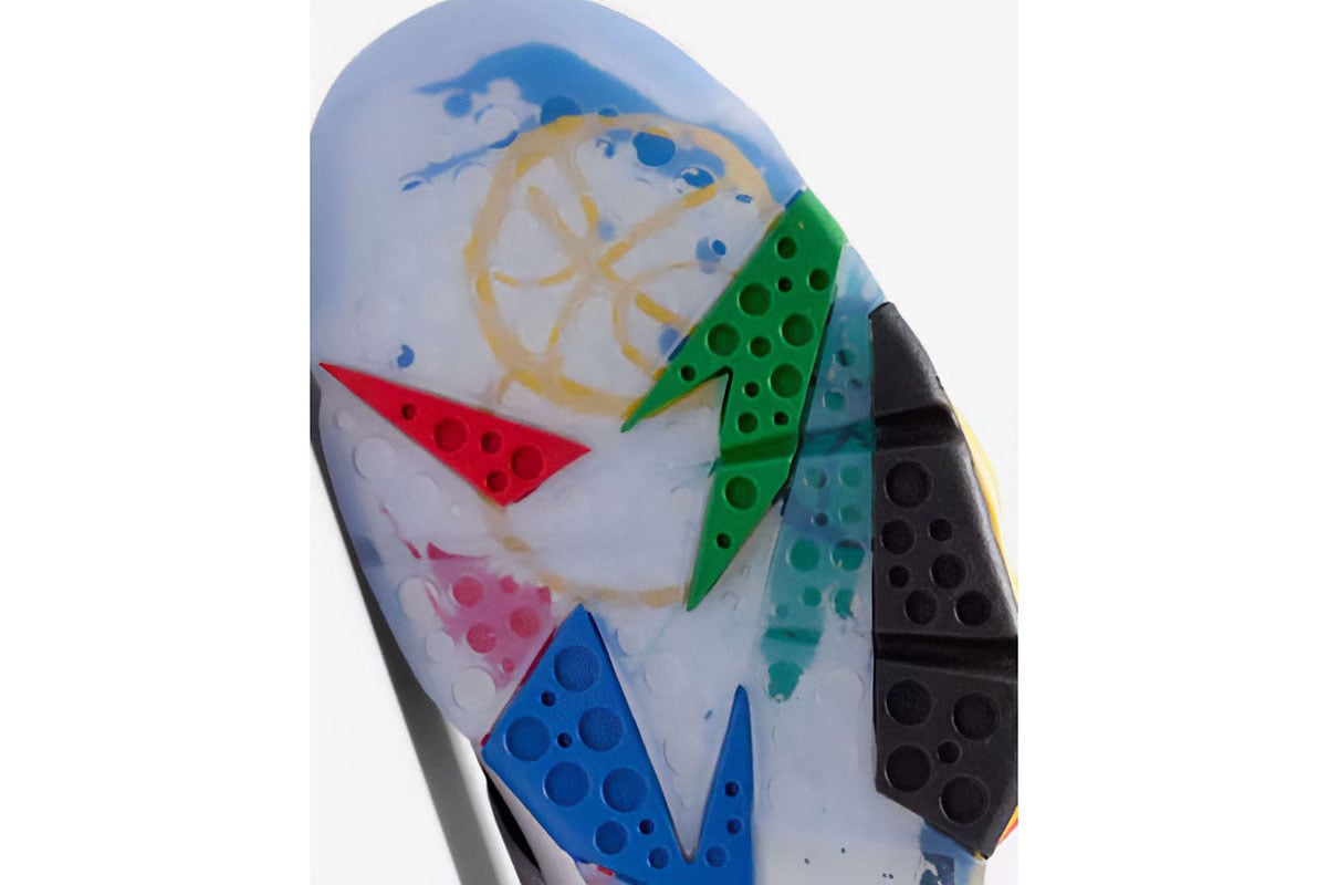 「エア ジョーダン 7 レトロ」に“Miró”が待望の復活
