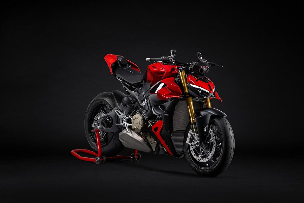 ドゥカティ「ストリートファイター V4 S コルセ」