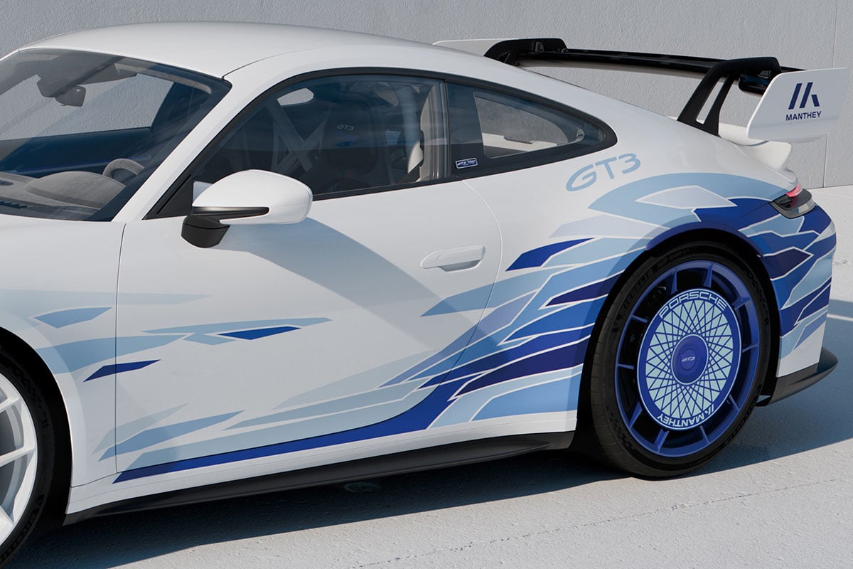 ポルシェ「911 GT3 アルティザンエディション」