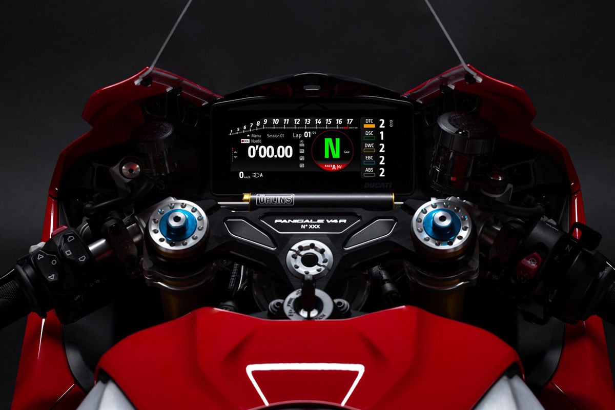 ドゥカティ新型「パニガーレV4 R」