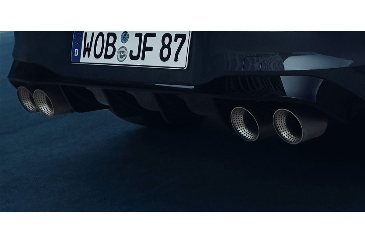 フォルクスワーゲン「ゴルフR ブラックエディションII」