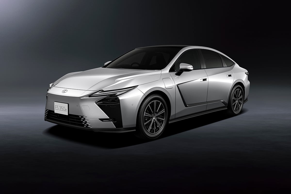 レクサス新型「ES」