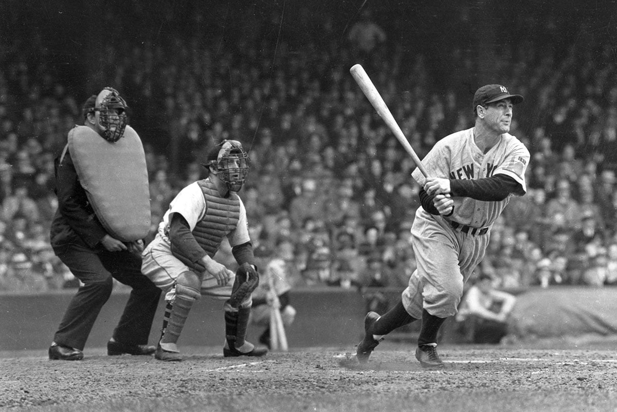 “史上最高の一塁手”として今なお語り継がれるルー・ゲーリッグ。ベーブ・ルースとともに1920〜1930年代のヤンキース黄金期を築きあげた