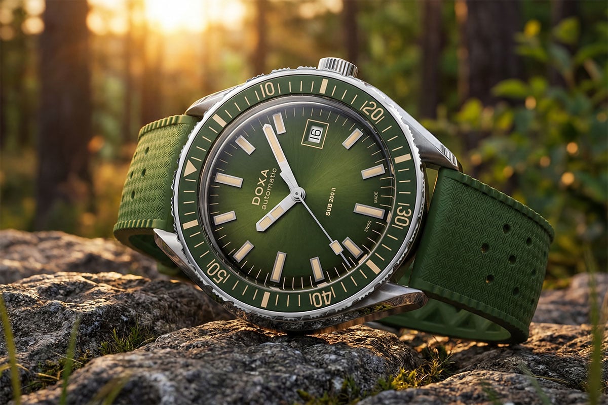 トレンド感を感じさせる“Sea Emerald”は個性を大切にしたい人におすすめの1本