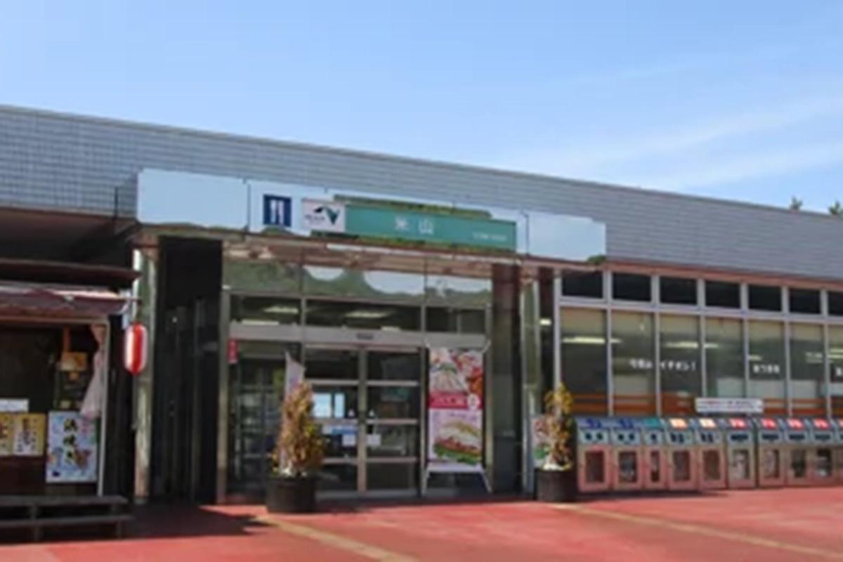 新潟県「米山SA（下り）」