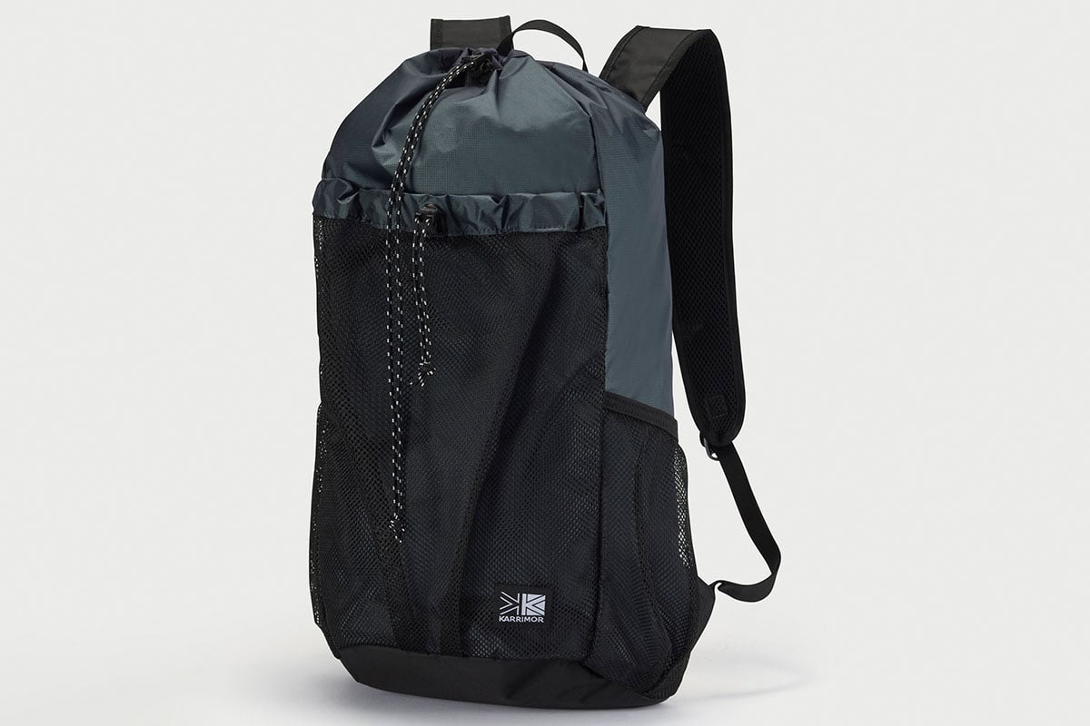 カリマー「grab knapsack」