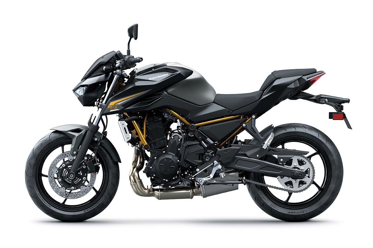 カワサキの新スーパーネイキッド「Z650 S」