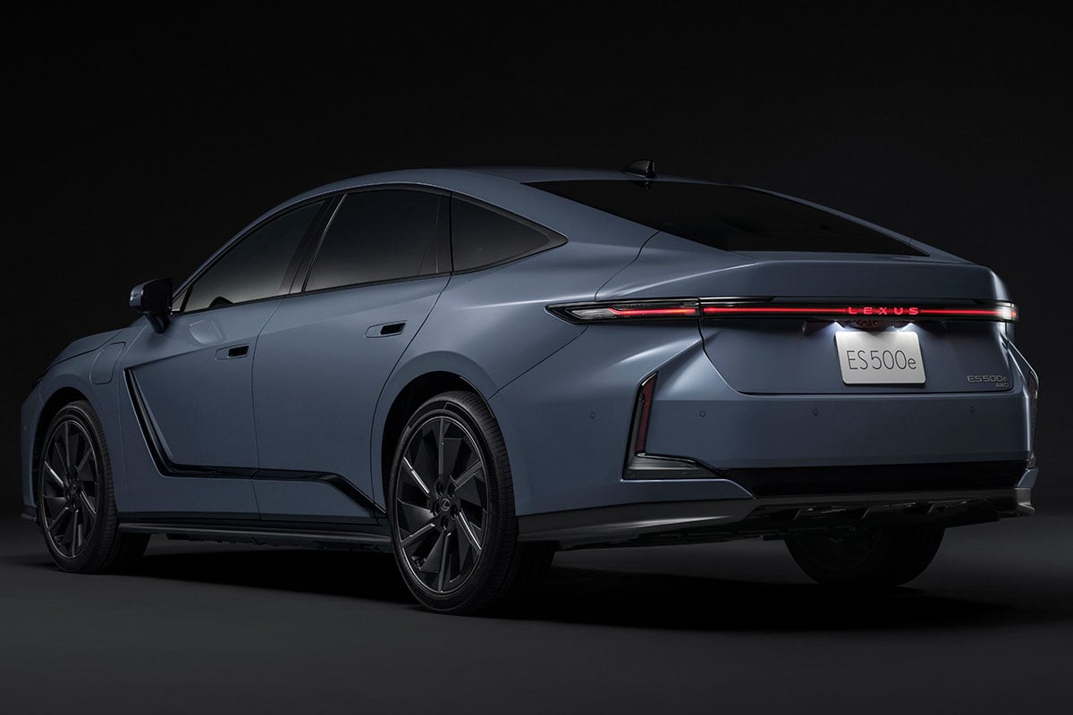 レクサス新型「ES」