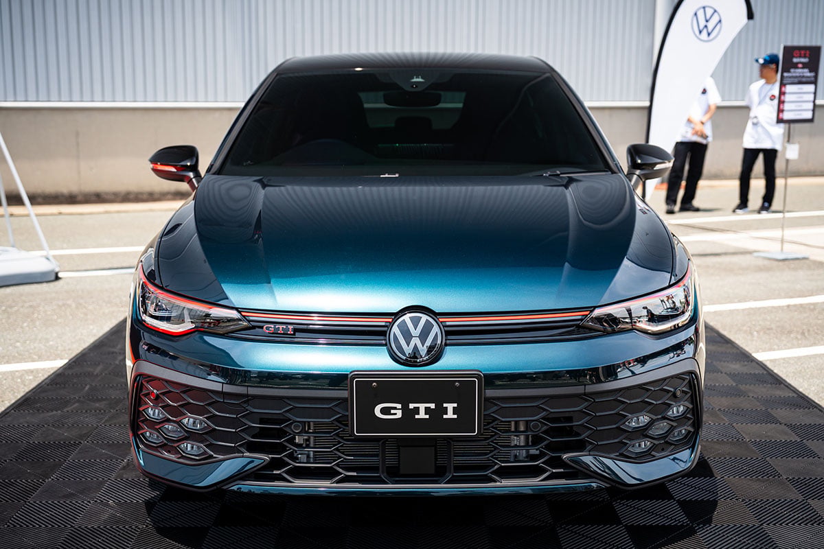 フォルクスワーゲン「ゴルフGTI 50周年記念限定車」（プロトタイプ）