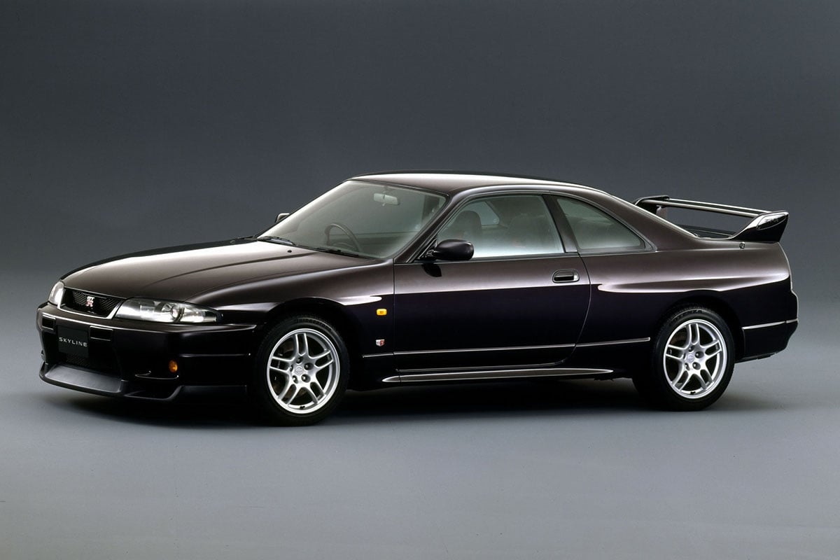 1995年には“R33”型へと進化。ベースモデルのサイズアップによりボディや重量が大型化