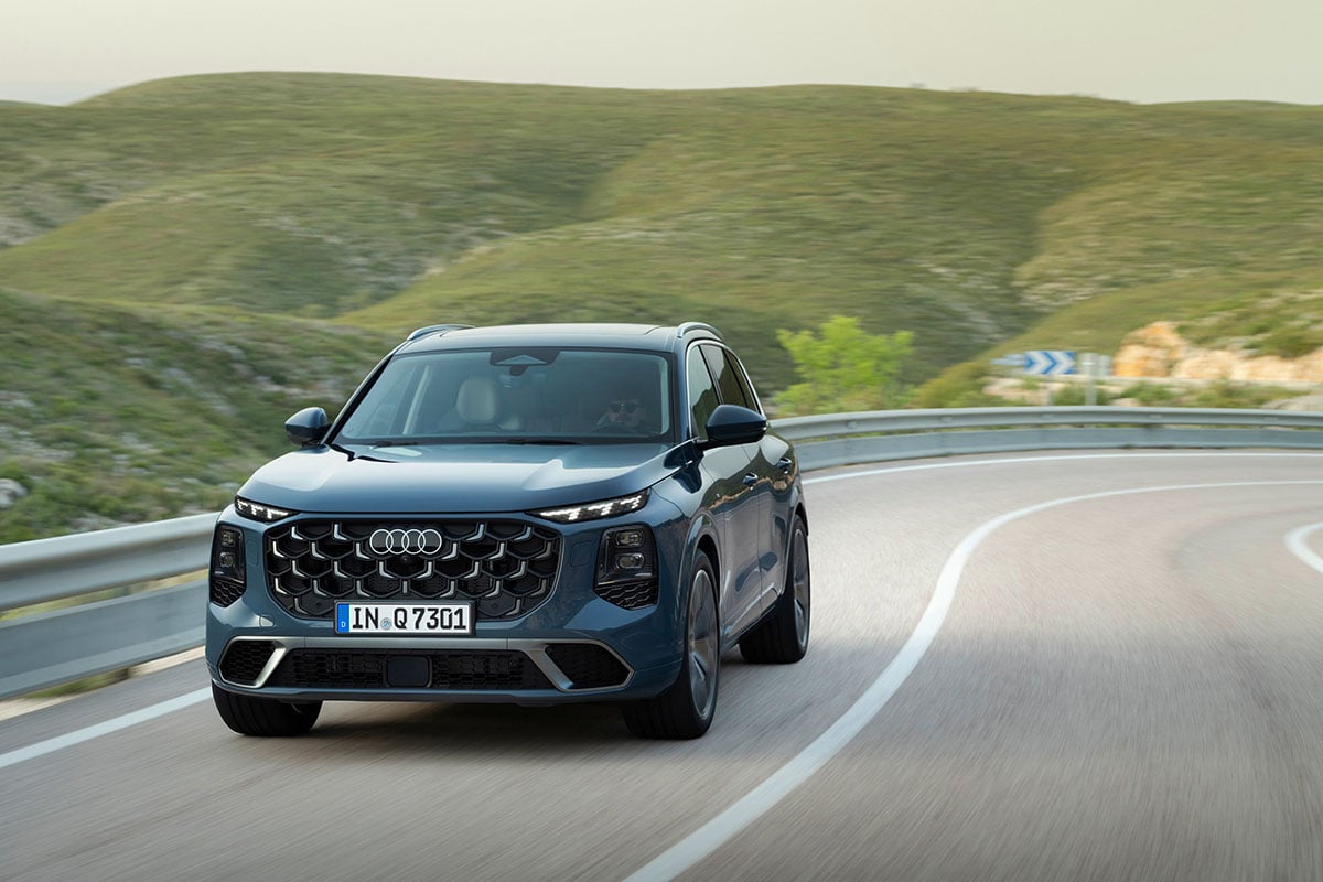 アウディ新型「Q7」
