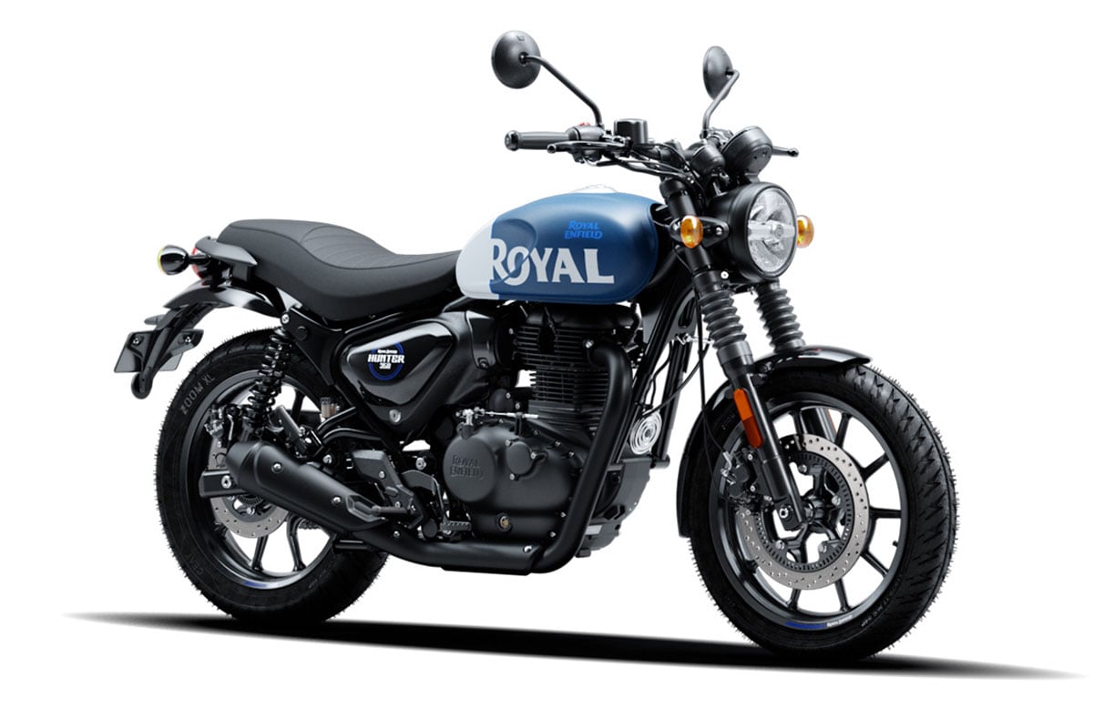 ロイヤルエンフィールド「ハンター350」の2026年モデル