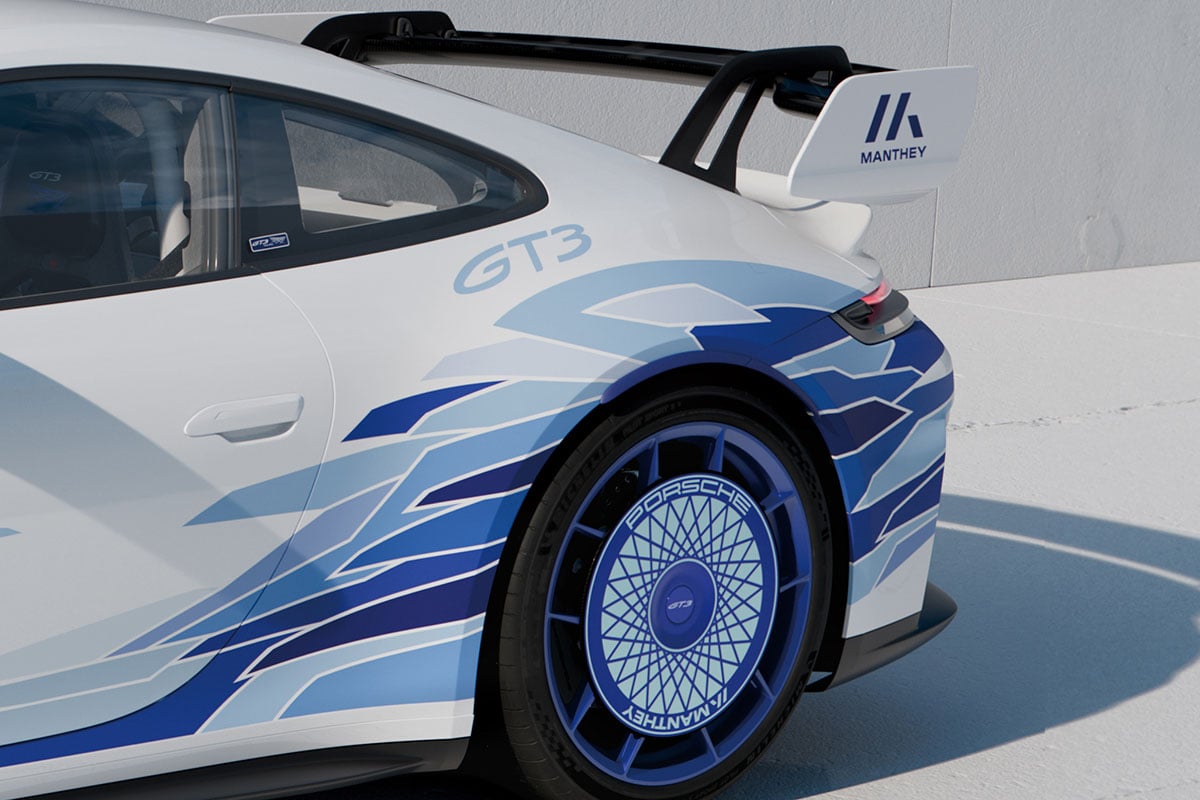 ポルシェ「911 GT3 アルティザンエディション」